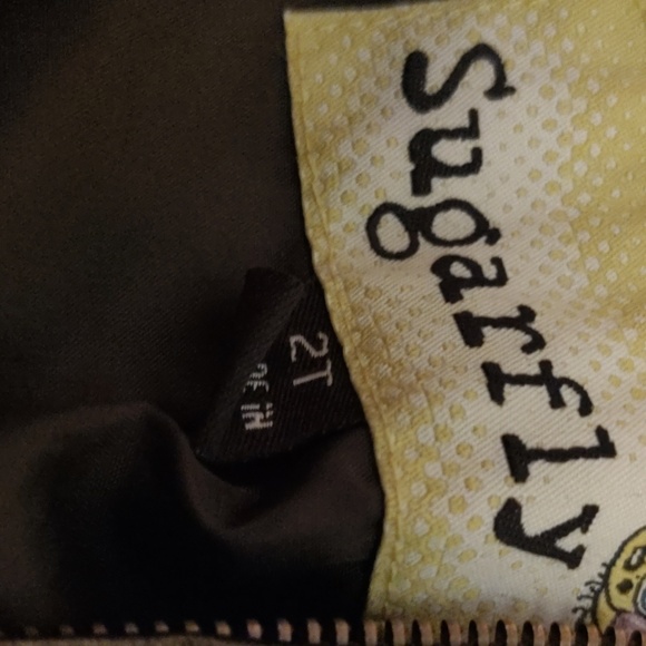 Black Distressed Jacket-Kids - Picture 2 of 3